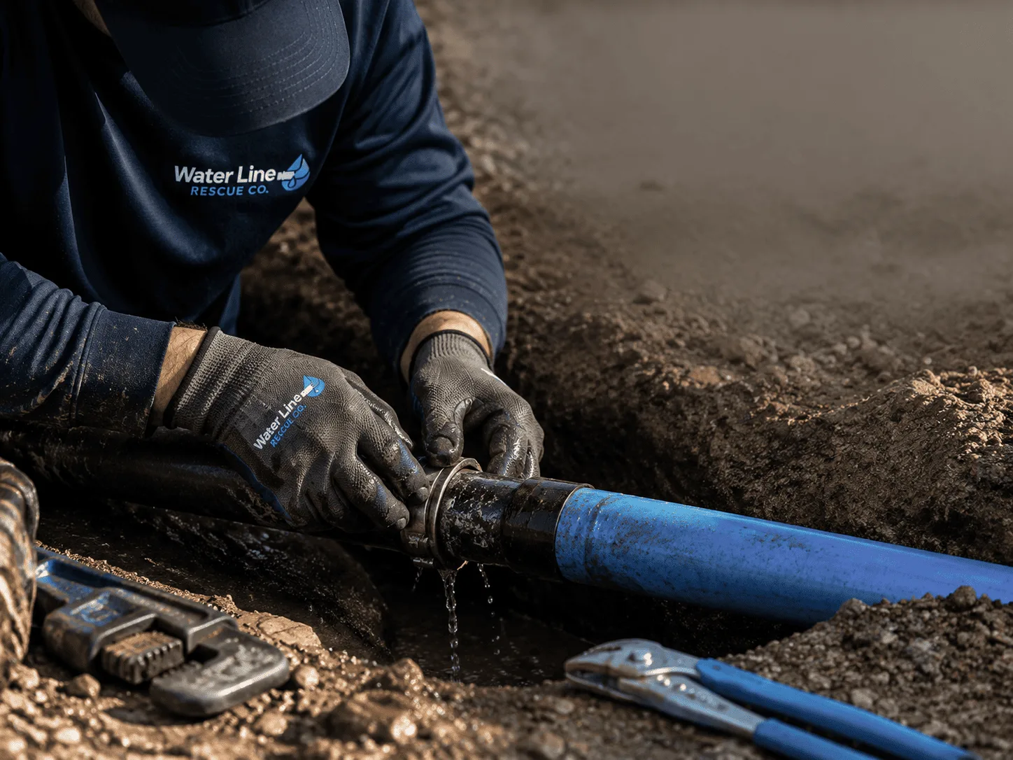 Why choose Water Line Repair in Panola, AL
